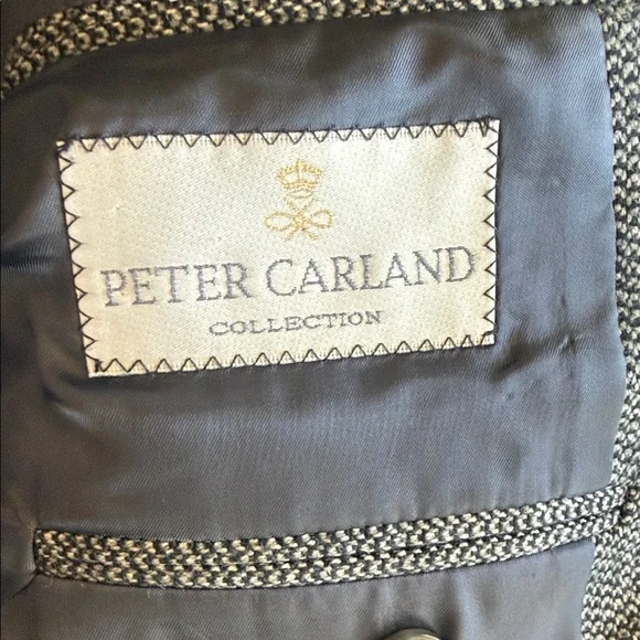 Men's Gray Blazer by Peter Carland